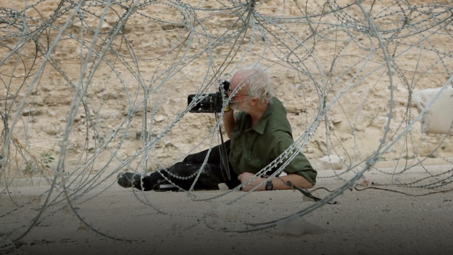 Koudelka Shooting Holy Land by Gilad Baram